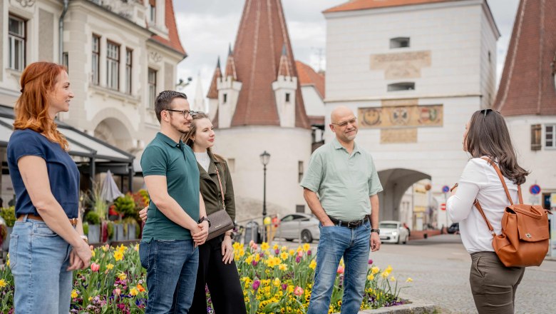 Stadtführung durch Krems, © Georg Pomassl