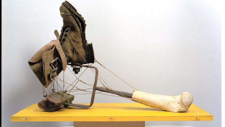 Object No. 14 from the series "Cinnamon Magic Preserves", 1967, &copy; Ausstellungshaus Spoerri