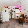 Cozy wine cellar parlor