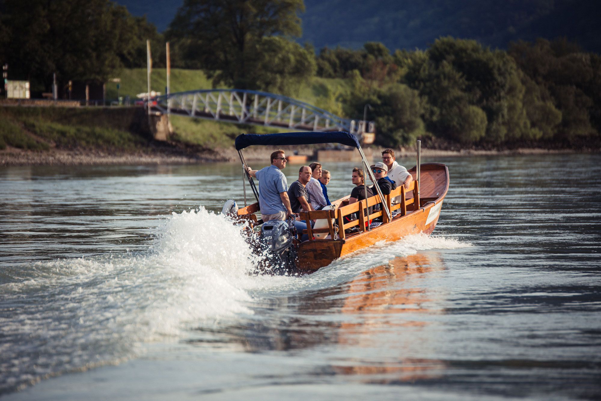Ahoi Wachau Boot