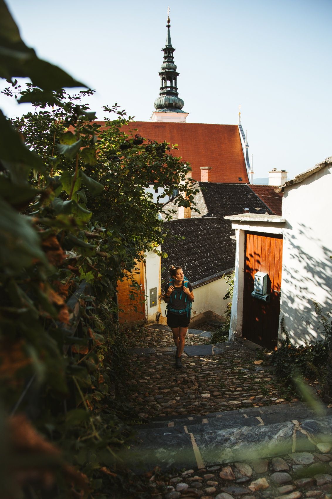Frauenbergstiege in Krems