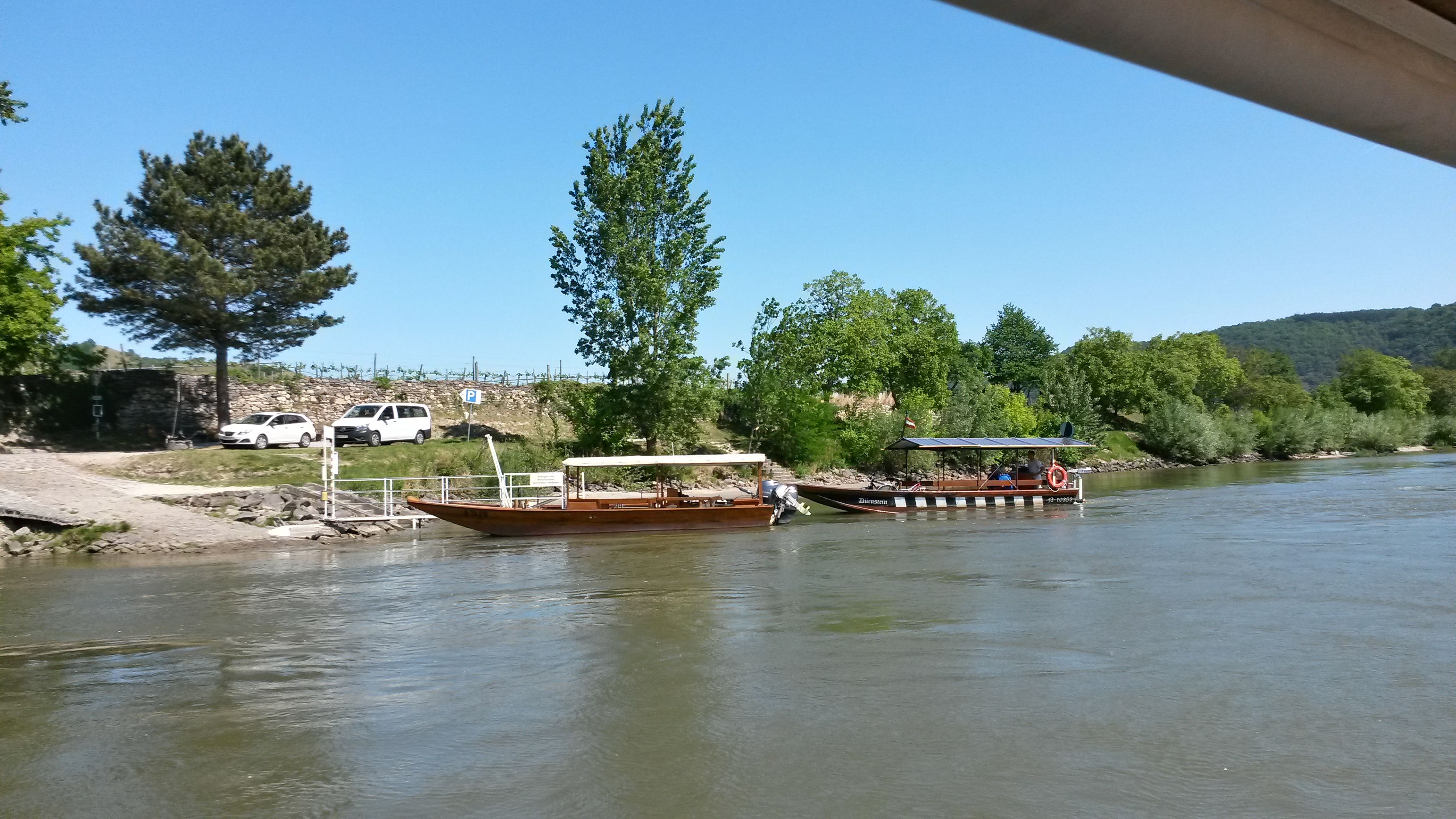 Unterwegs auf der Donau