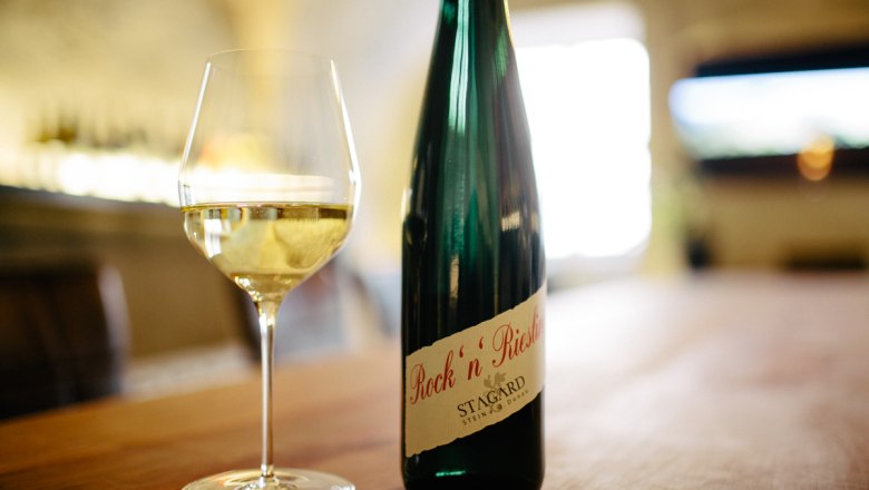 Riesling from Lesehof Stagard, &copy; Florian Schulte