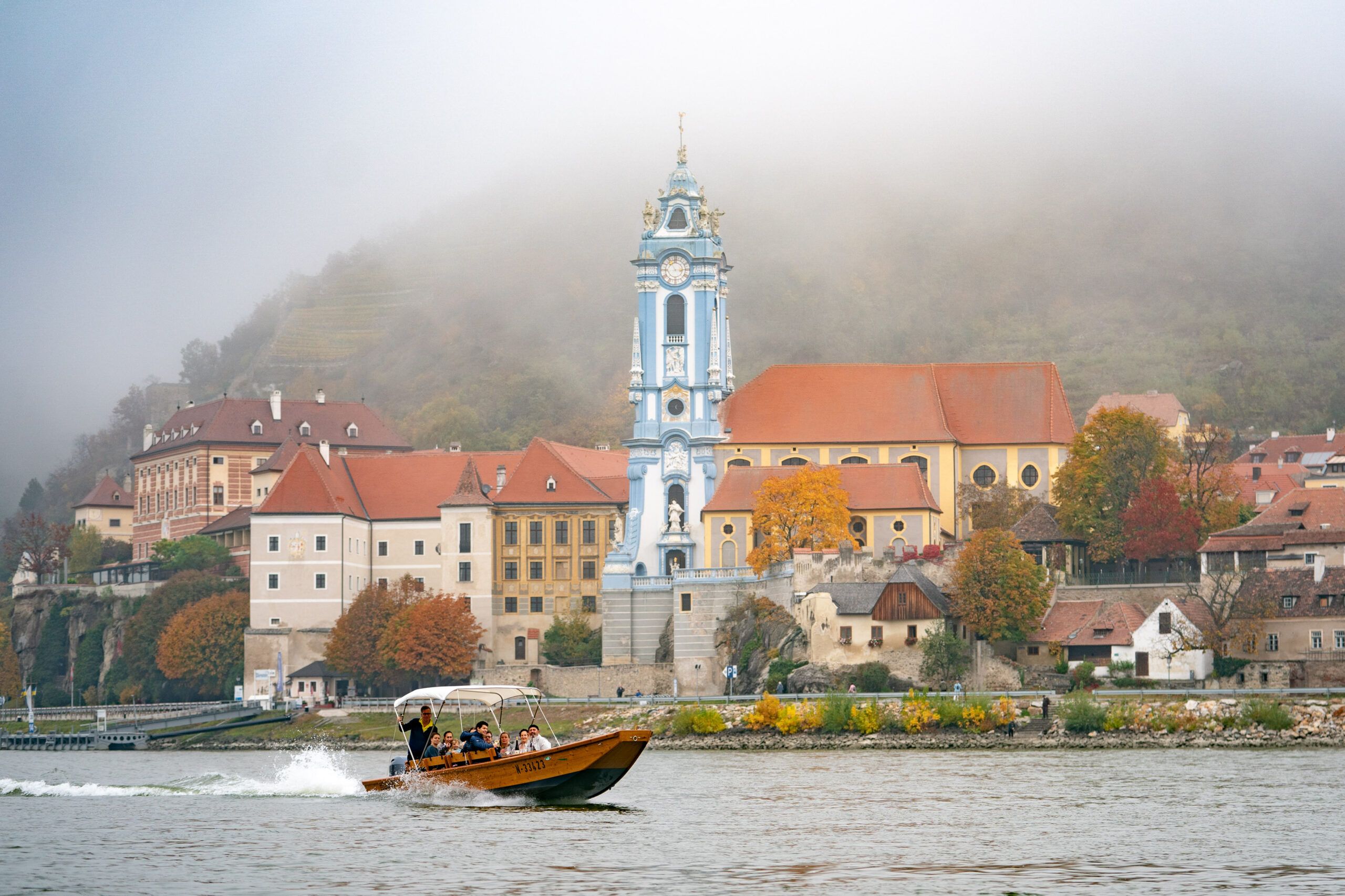 Wachau - Zille vor Dürnstein