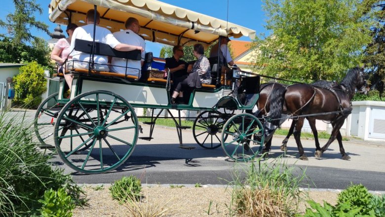 Kremser Fiaker Wolf Brothers, &copy; Kremser Fiaker Gebr&uuml;der Wolf