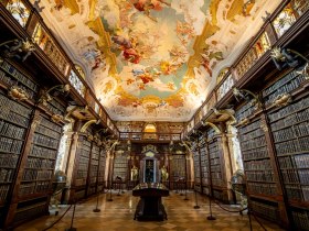 Melk Abbey interior view, &copy; Wachau-Nibelungengau-Kremstal