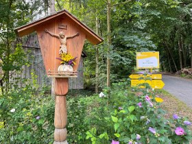 Marterl on the path near Hub, &copy; Wachau Inside