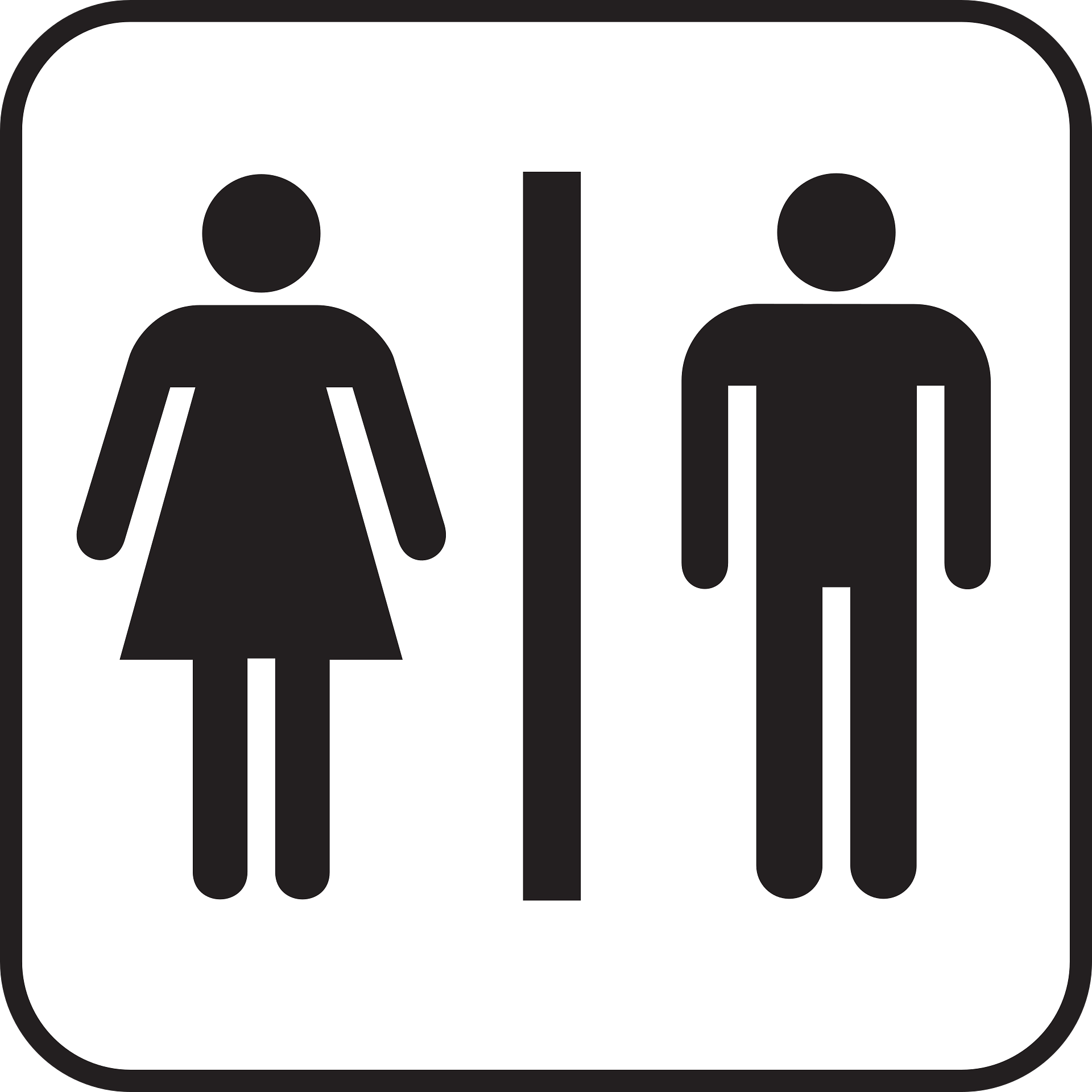 WC Schild