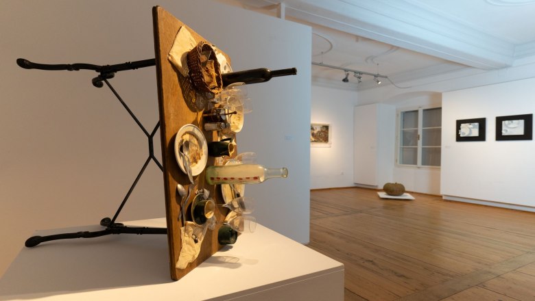 Table de Clown Bar, 1966, &copy; Ausstellungshaus Spoerri