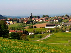 Maria Laach in the center of the Jauerling-Wachau Nature Park, &copy; Lukas Traxler