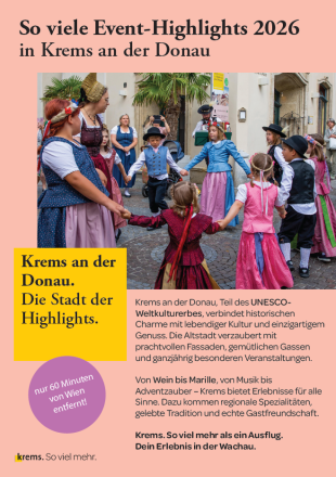 Eventhighlights Krems