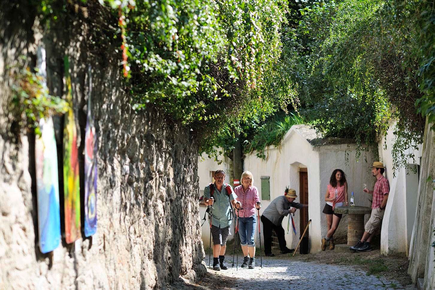 Kellergasse Poysdorf