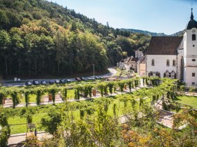 Aggsbach Charterhouse with garden, &copy; Donau Nieder&ouml;sterreich/Daniela Matejschek