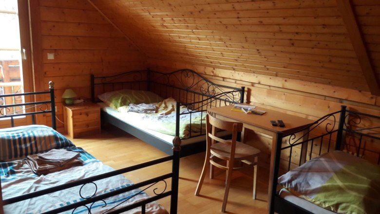 Zimmeransicht im G&auml;stehaus Seel, &copy; Paul Seel