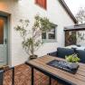 Terrace with whirlpool