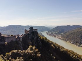 Aggstein ruins, &copy; Wachau-Nibelungengau-Kremstal