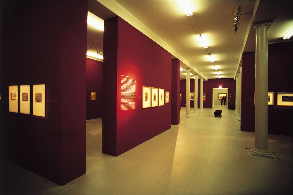 Innenansicht Kunsthalle Krems