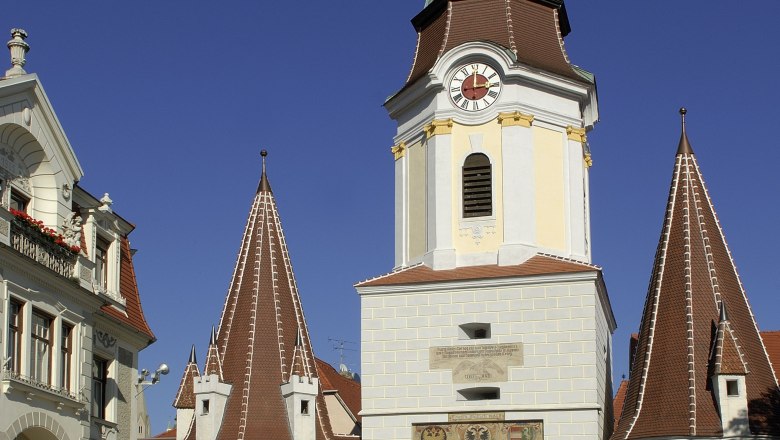 Steiner Gate in Krems, &copy; Donau N&Ouml;/Gregor Semrad