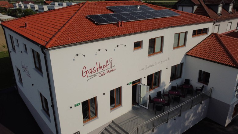 Gasthof Au&szlig;enansicht, &copy; Alfred Markel