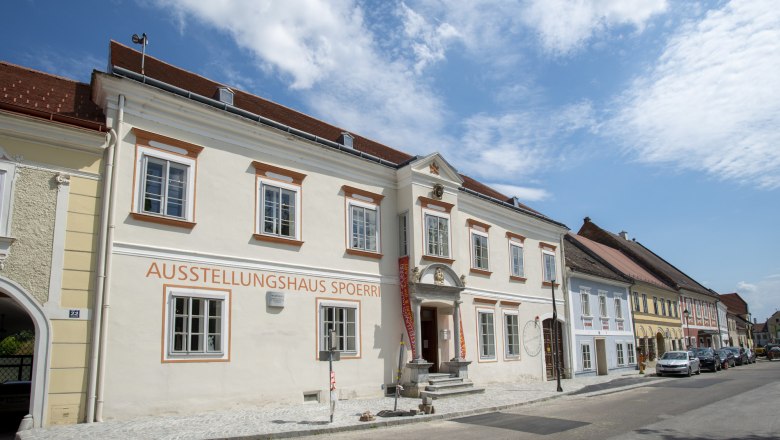 Exhibition house, &copy; Ausstellungshaus Spoerri