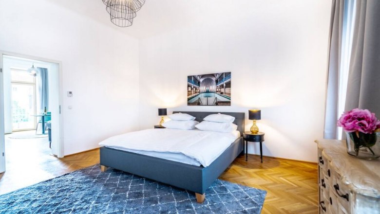 Example Bahnzeile Krems Smile Apartments, &copy; Smile Apartments