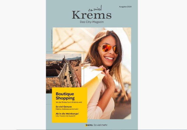City Magazin Krems, © Pamela Schmatz