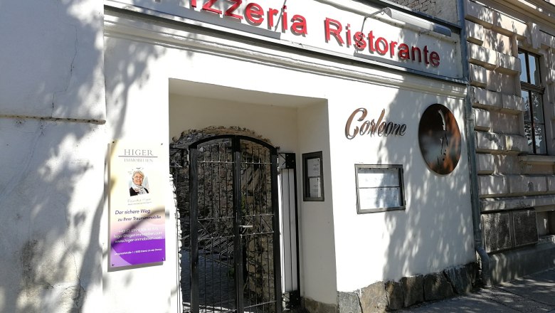 Pizzeria Corleone-Außenansicht, © Roman Zöchlinger