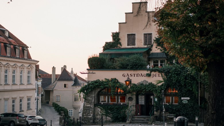 Gasthaus Jell in the old town of Krems, &copy; Nieder&ouml;sterreich Werbung/Julius Hirtzberger