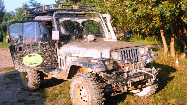Jeep, &copy; Yukon-Wachau Safari