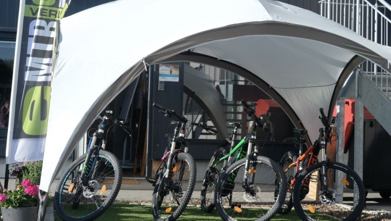 Die Radstation, &copy; Yukon Wachau Safari