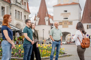 Stadtführung durch Krems, © Georg Pomassl