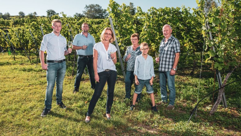 The family, &copy; Fam. Rieder