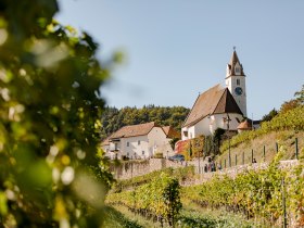 Fortified church in Senftenberg, &copy; Wachau-Nibelungengau-Kremstal