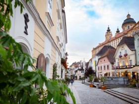 Old Town Melk, &copy; Wachau-Nibelungengau-Kremstal