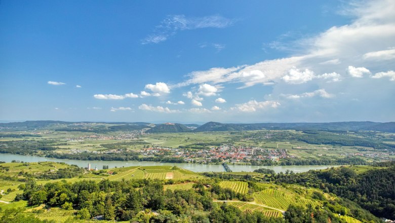 Rundwanderweg 3: Reisperbachtal, Donauwarte &amp; Schreckberg, &copy; Stephan Schmatz