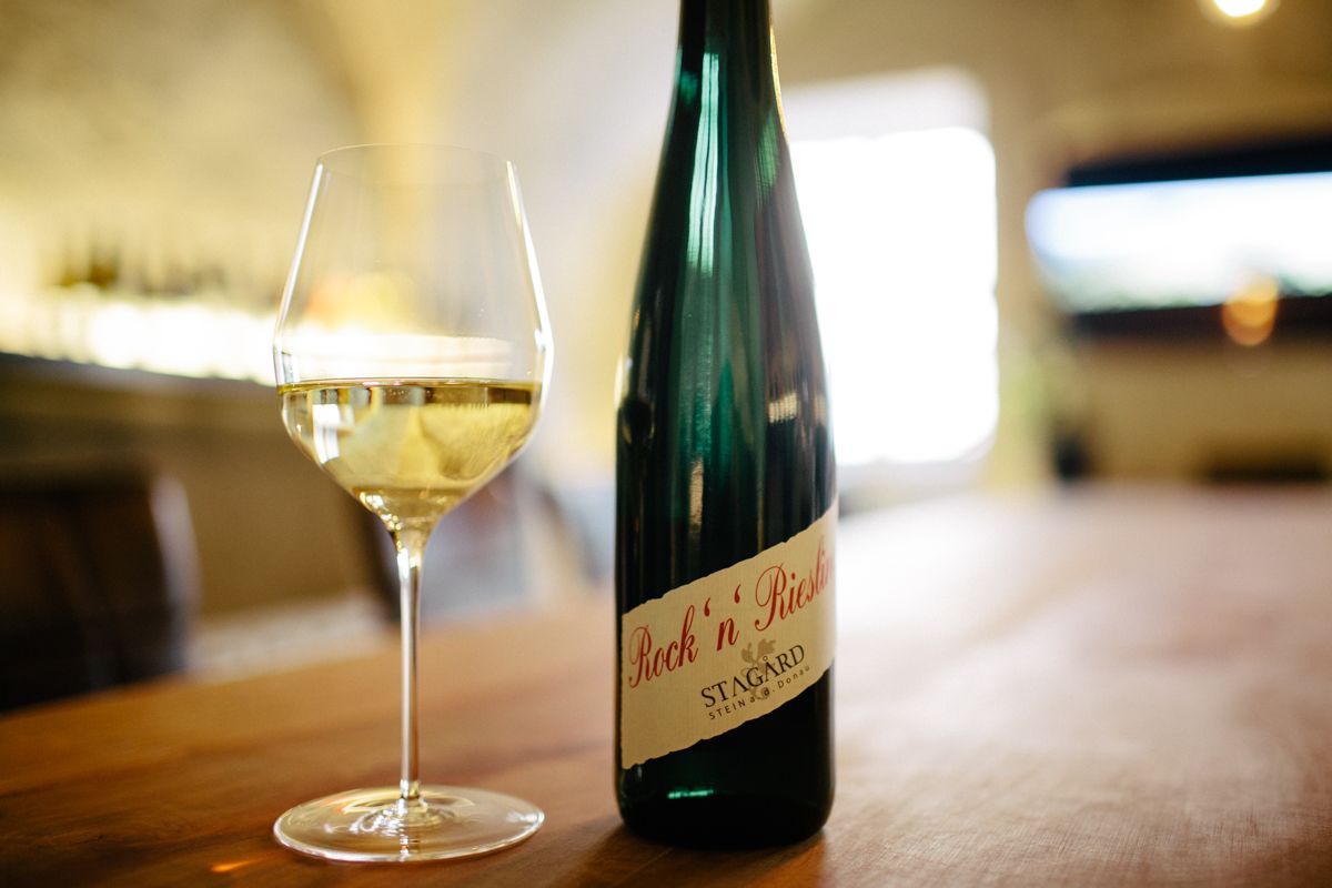Riesling vom Lesehof Stagard