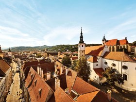 Above the rooftops of Krems, &copy; Stadtmarketing Krems, Andreas Hofer