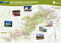 Regionskarte Wachau-Nibelungengau-Kremstal