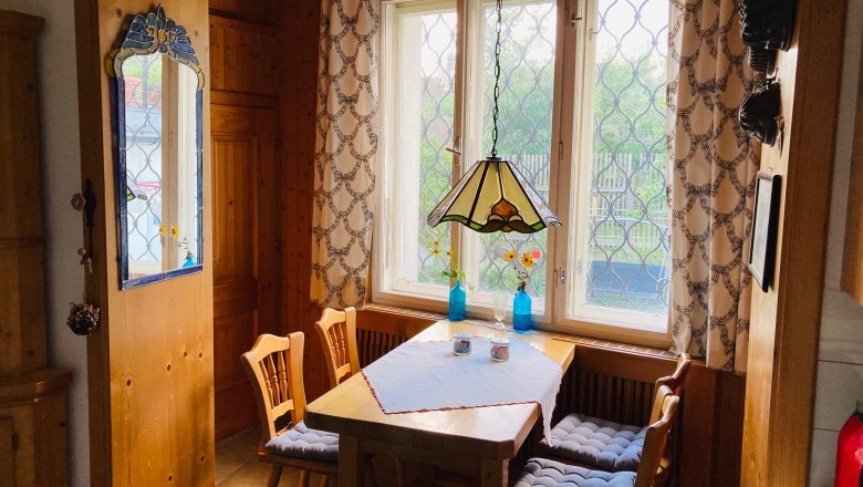 Essbereich in der Villa Wachtertor, &copy; Thomas Hruschka