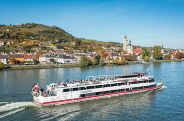 MS D&uuml;rnstein, &copy; DDSG Blue Danube / Haslinger