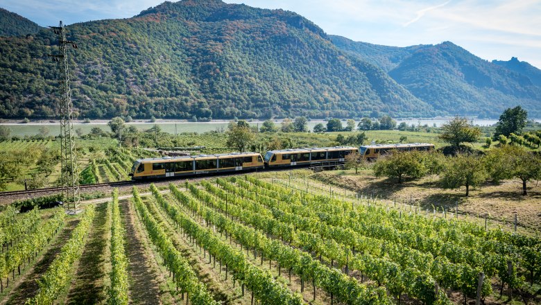 Wachaubahn, &copy; N&Ouml;VOG/Kerschbaummayr