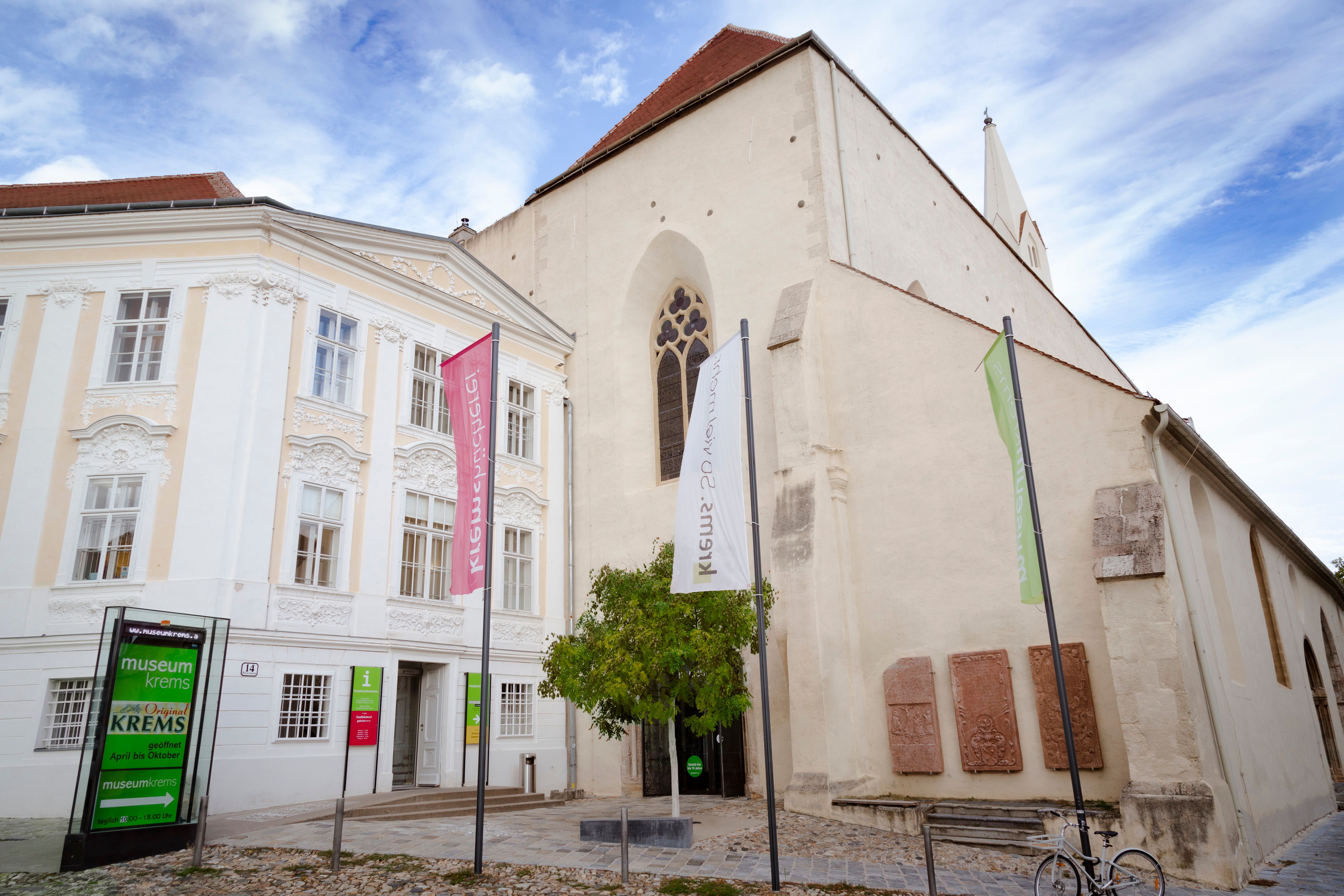 Dominikanerkirche Eingang - museumkrems