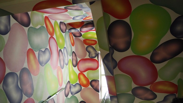 Donau-Uni Treppenhaus