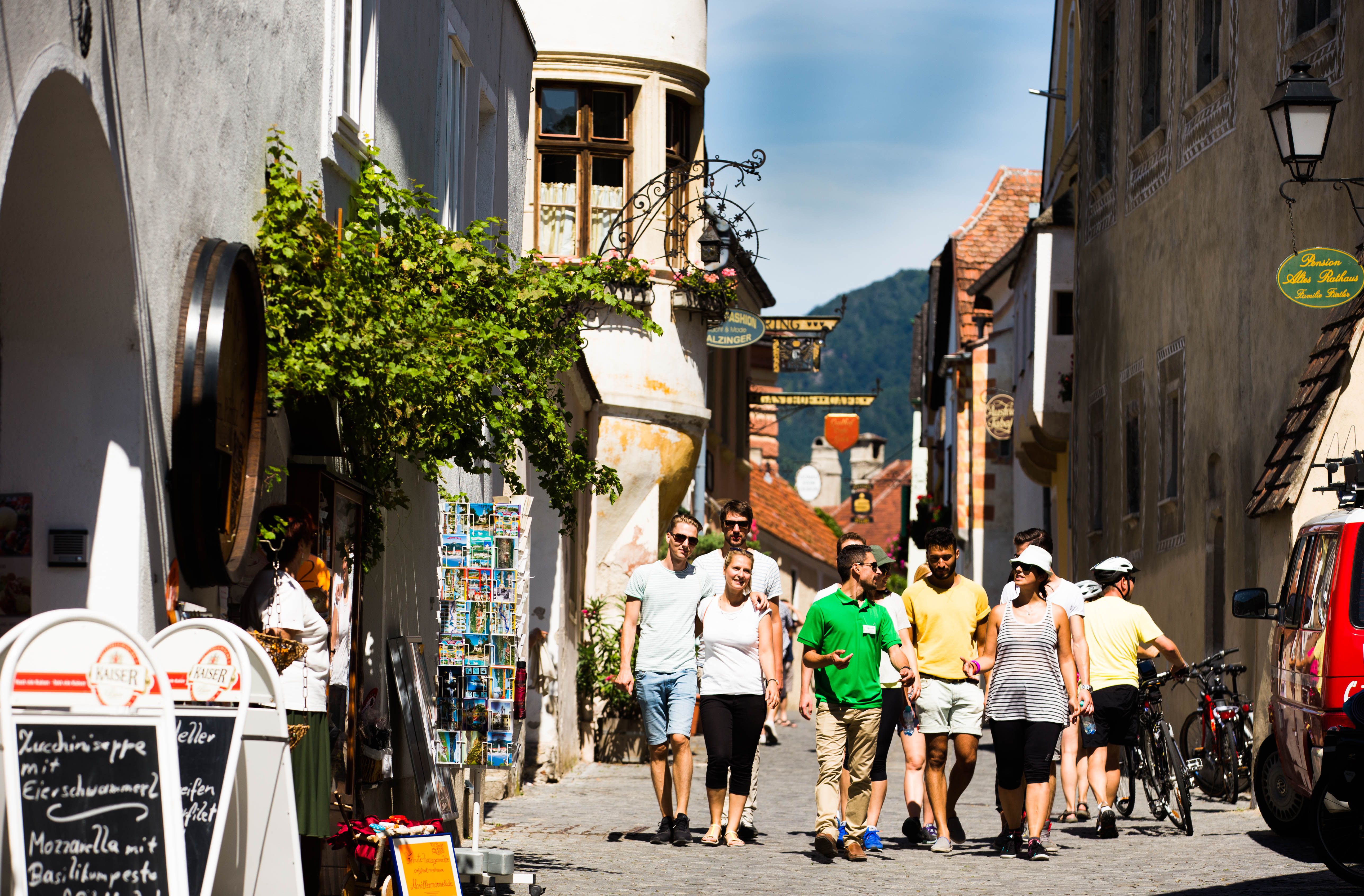Unterwegs in Dürnstein