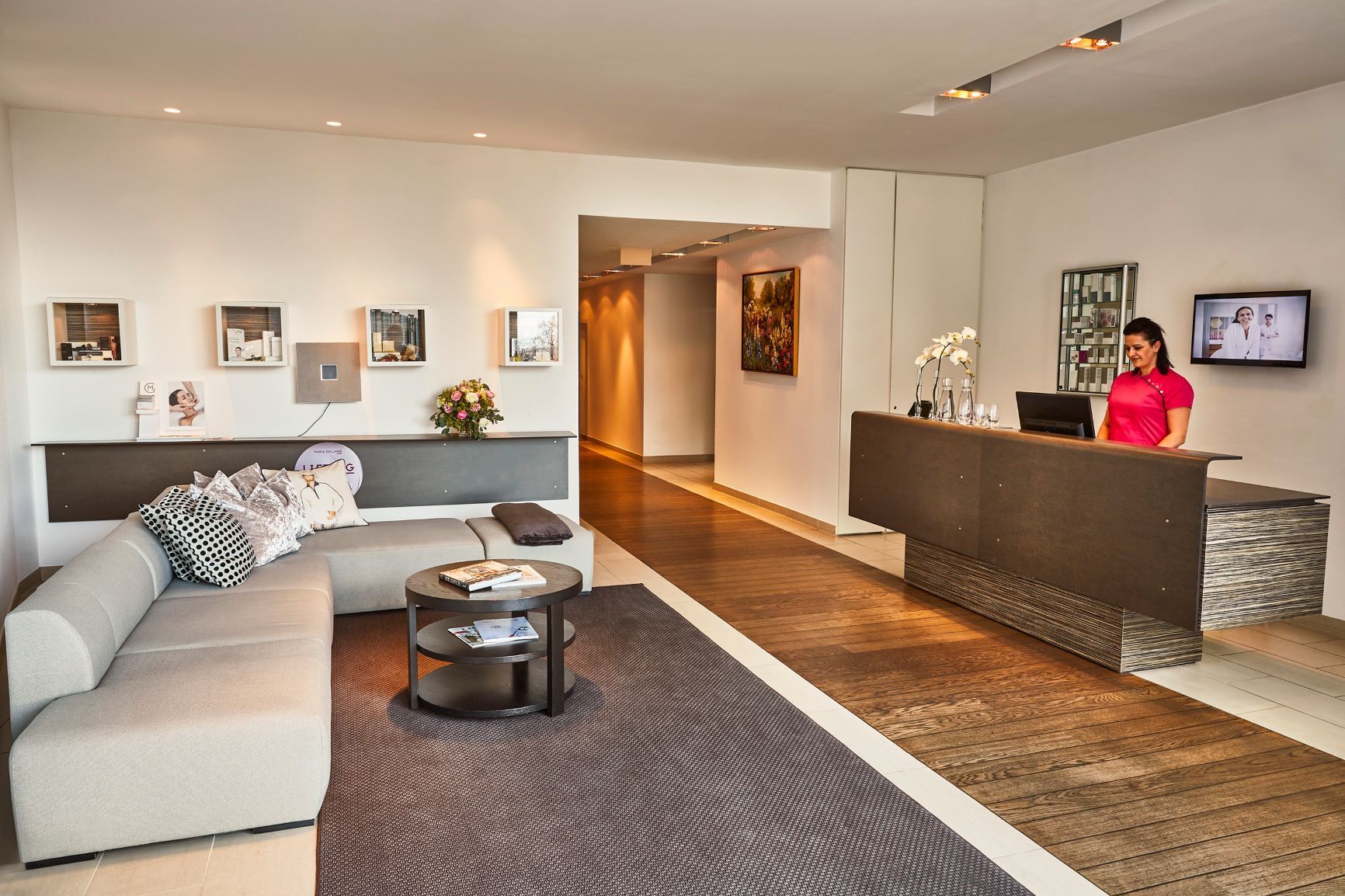 Spa Rezeption