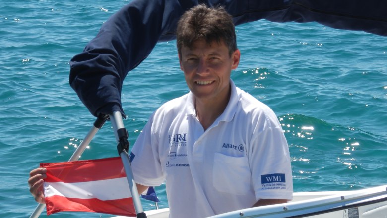 Motorboat Taxi Captain Martin Weber, &copy; Martin Weber