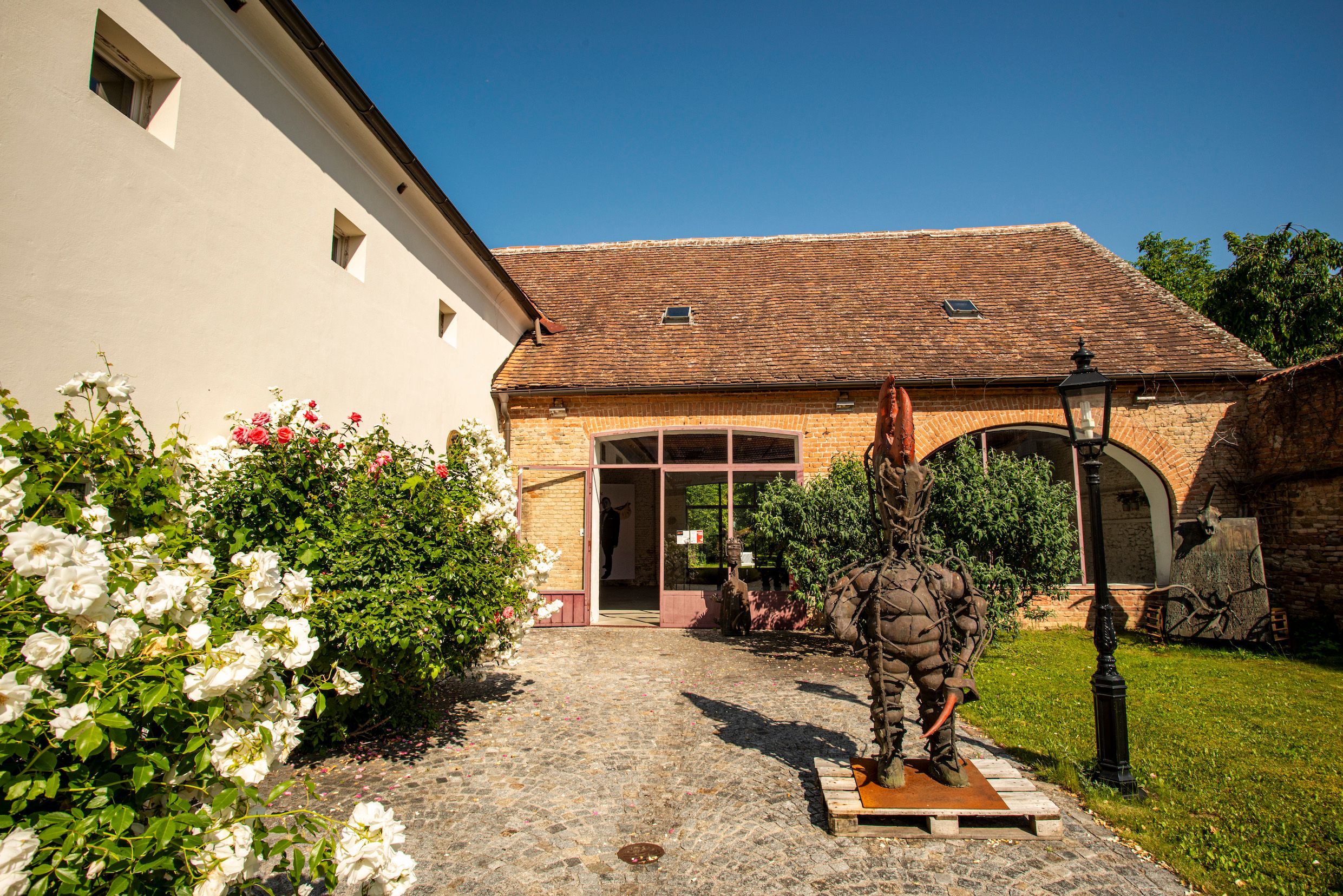 Spoerri Innenhof