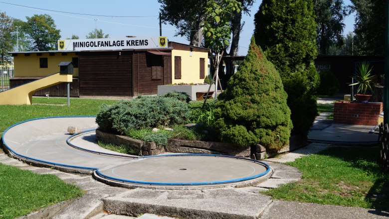 Minigolf Krems, © BGCKW