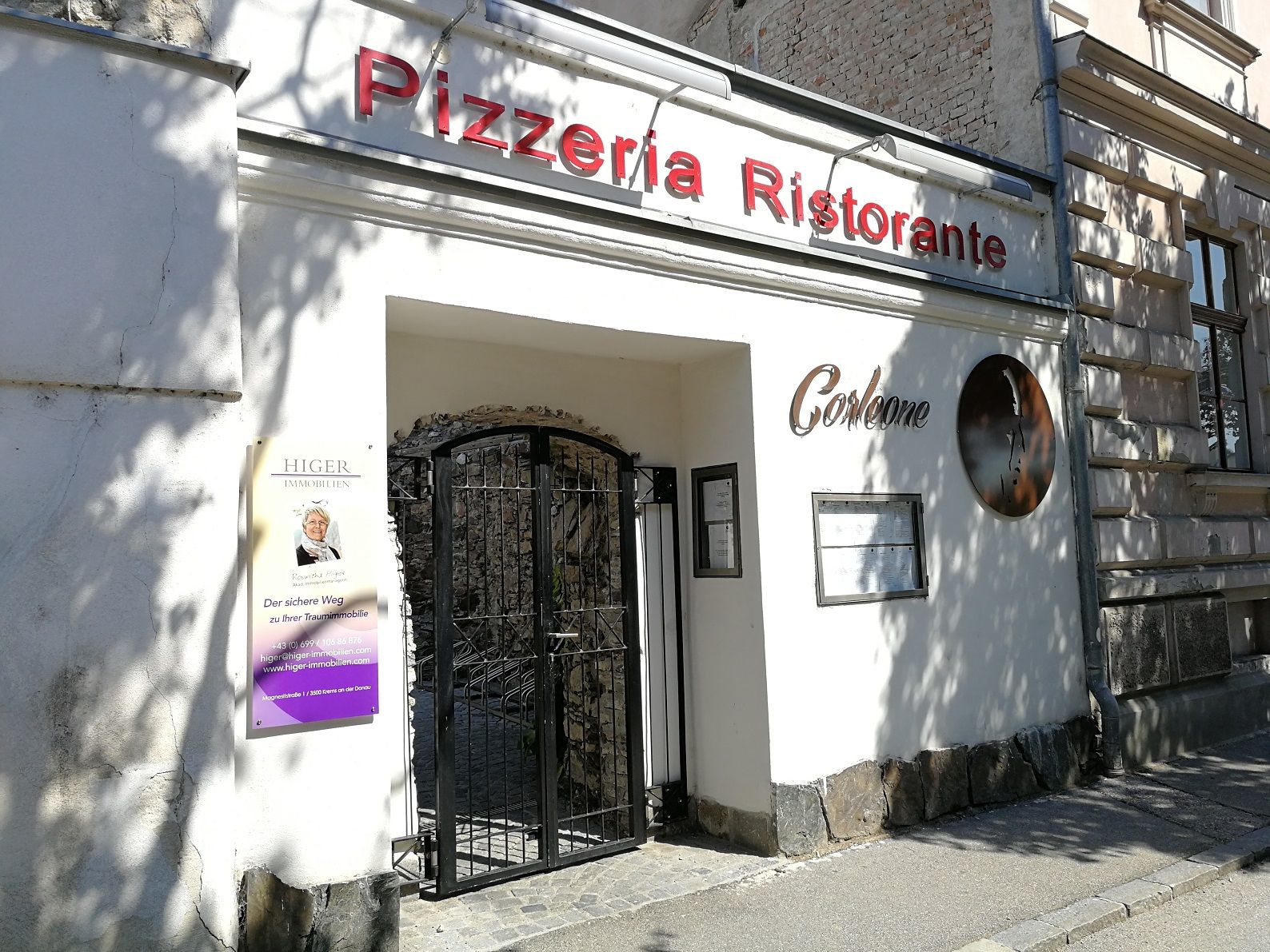 Pizzeria Corleone-Außenansicht