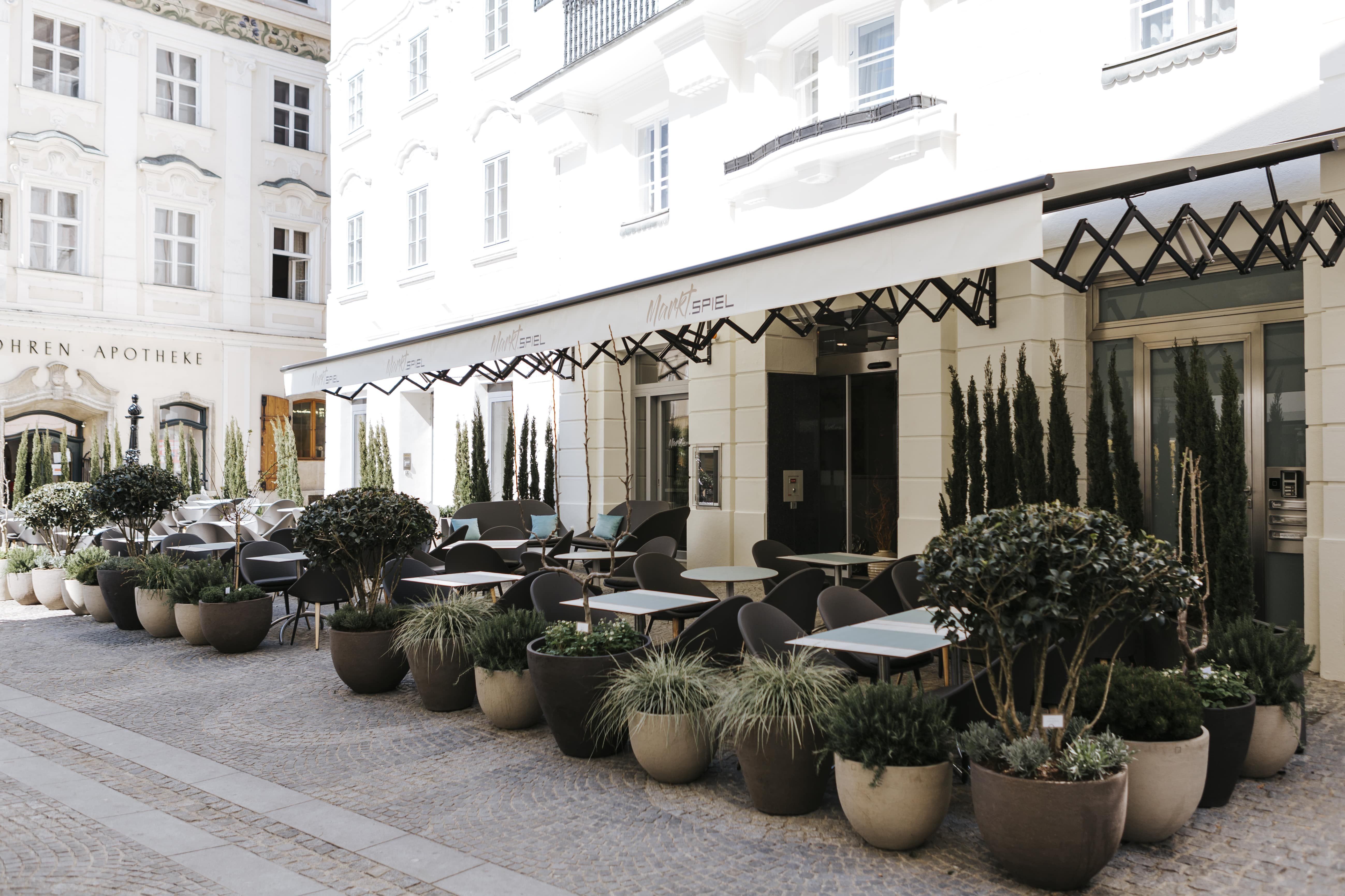 Gemütlicher Gastgarten